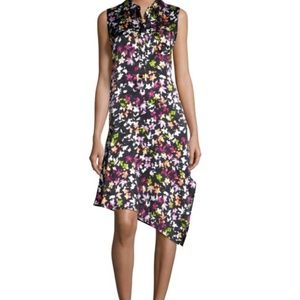 Equipment Tira Silk Shift Dress